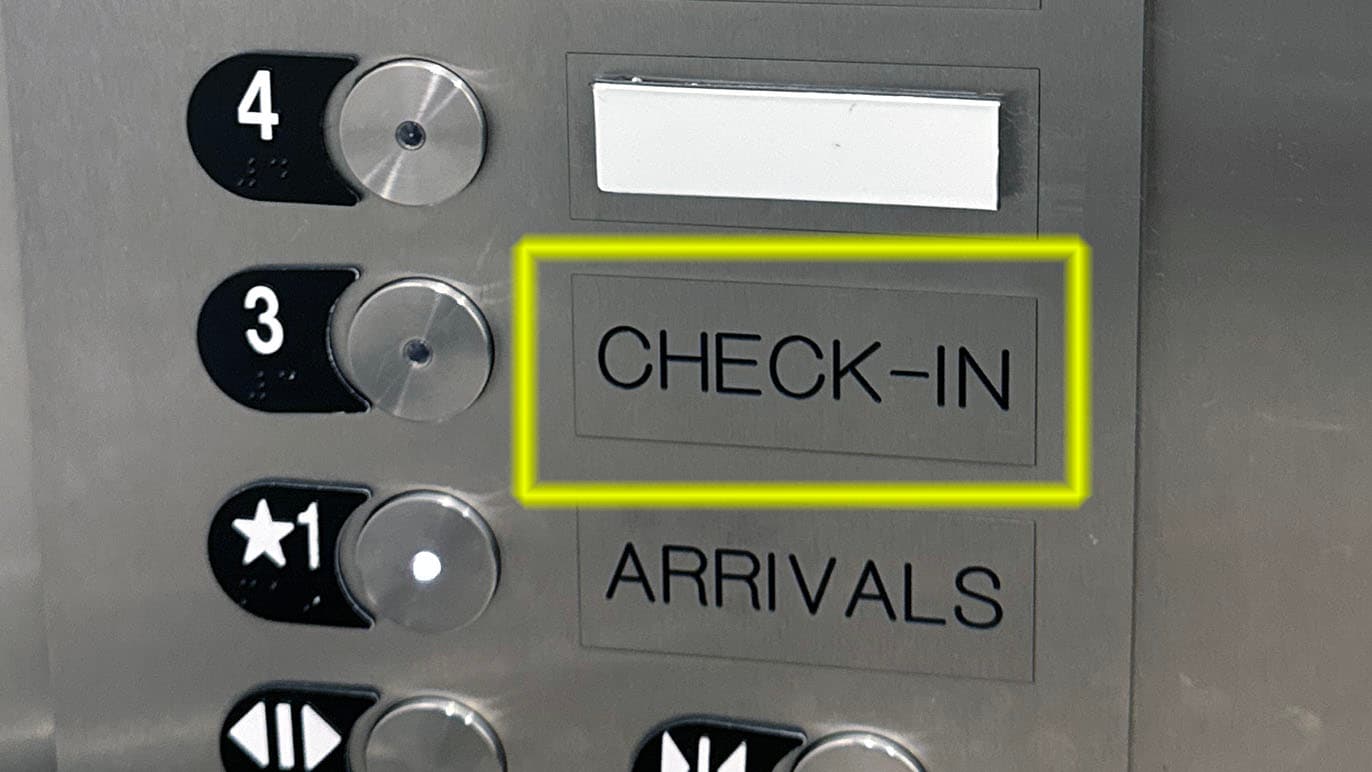 Go up to the LAX Ticketing / Check-in / Departures level
